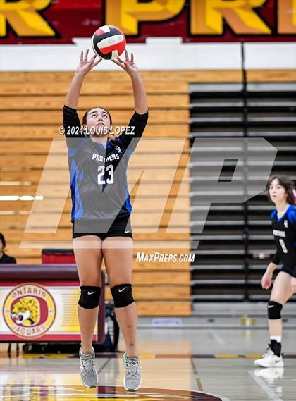 Thumbnail 2 in Diamond Ranch @ Ontario (Senior Night) photogallery.