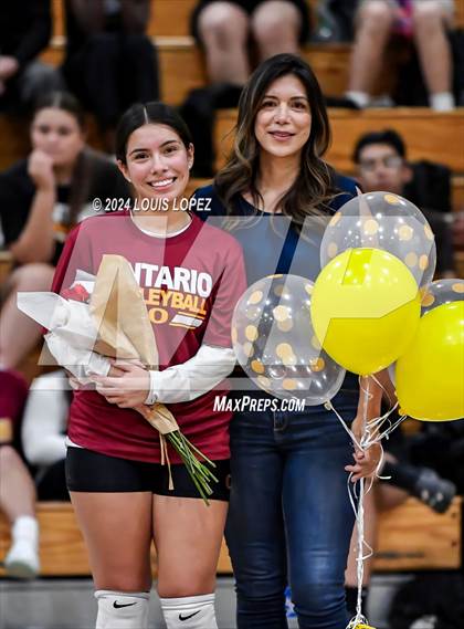 Thumbnail 2 in Diamond Ranch @ Ontario (Senior Night) photogallery.