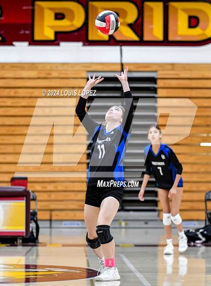 Thumbnail 2 in Diamond Ranch @ Ontario (Senior Night) photogallery.