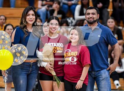 Thumbnail 3 in Diamond Ranch @ Ontario (Senior Night) photogallery.