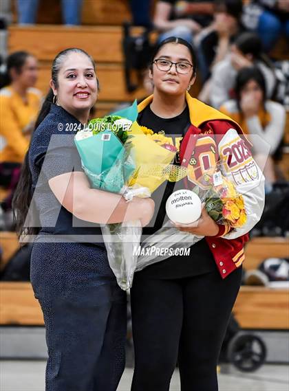 Thumbnail 2 in Diamond Ranch @ Ontario (Senior Night) photogallery.