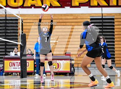 Thumbnail 1 in Diamond Ranch @ Ontario (Senior Night) photogallery.