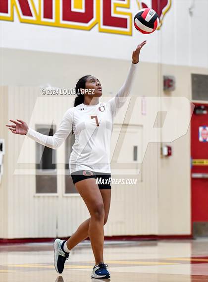 Thumbnail 1 in Diamond Ranch @ Ontario (Senior Night) photogallery.