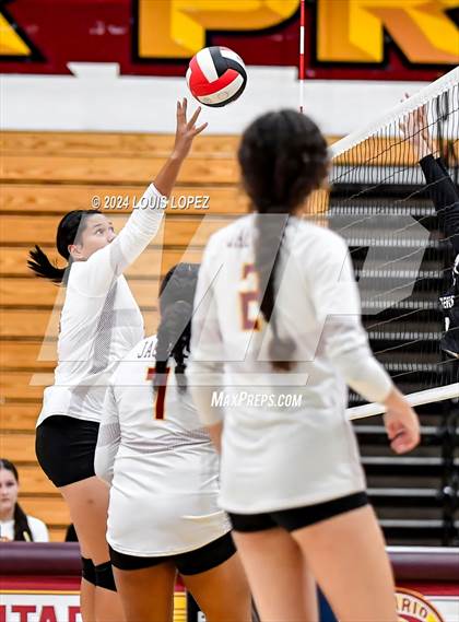 Thumbnail 2 in Diamond Ranch @ Ontario (Senior Night) photogallery.