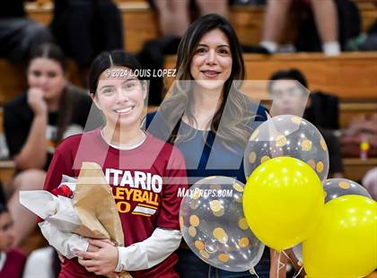 Thumbnail 1 in Diamond Ranch @ Ontario (Senior Night) photogallery.