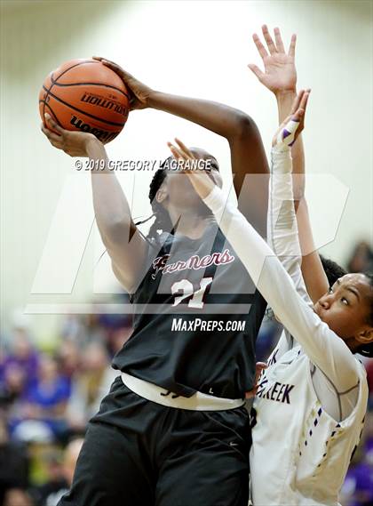 Thumbnail 2 in Lewisville vs Timber Creek  photogallery.