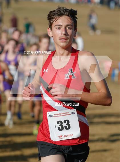 Thumbnail 3 in GHSA 4A State Championship photogallery.