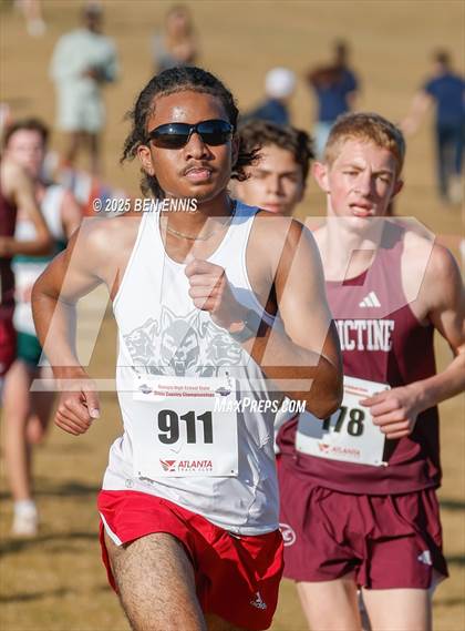 Thumbnail 3 in GHSA 4A State Championship photogallery.