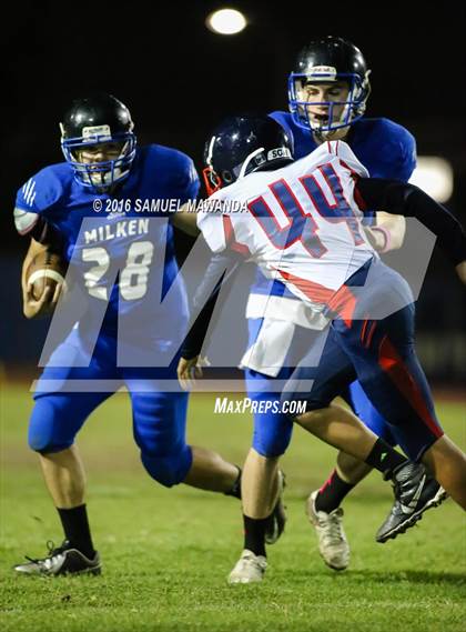 Thumbnail 2 in Milken vs Bellarmine-Jefferson  photogallery.