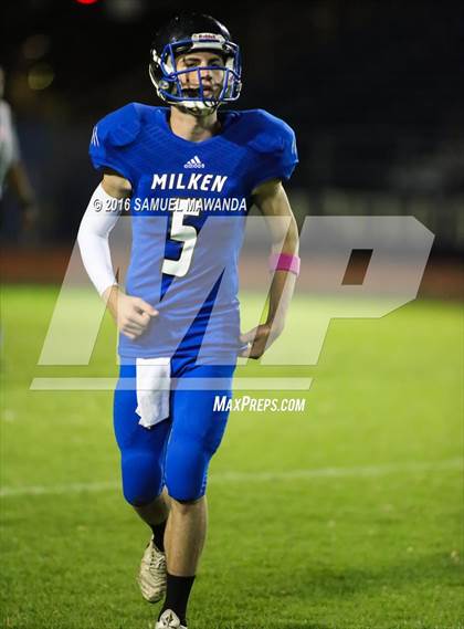 Thumbnail 1 in Milken vs Bellarmine-Jefferson  photogallery.