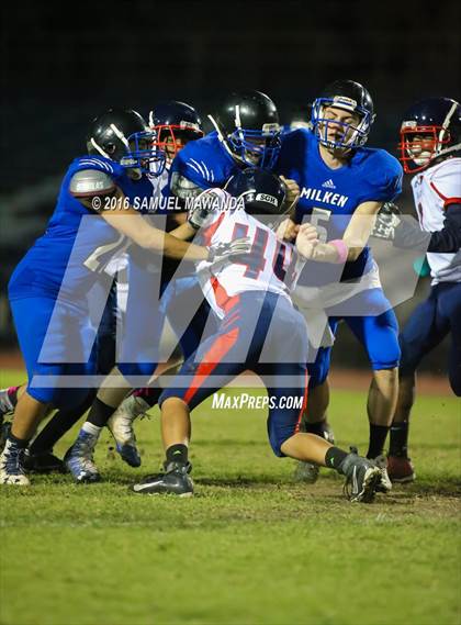 Thumbnail 1 in Milken vs Bellarmine-Jefferson  photogallery.