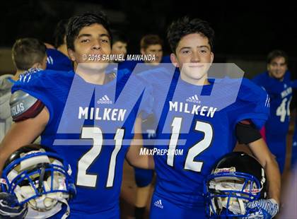 Thumbnail 3 in Milken vs Bellarmine-Jefferson  photogallery.