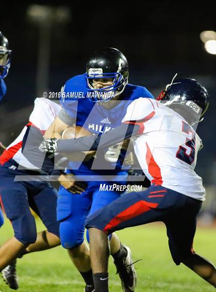 Thumbnail 1 in Milken vs Bellarmine-Jefferson  photogallery.