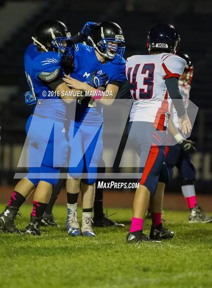 Thumbnail 2 in Milken vs Bellarmine-Jefferson  photogallery.