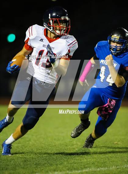 Thumbnail 1 in Milken vs Bellarmine-Jefferson  photogallery.