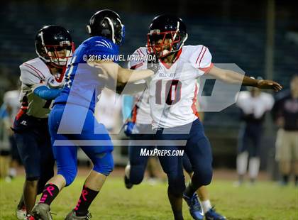Thumbnail 2 in Milken vs Bellarmine-Jefferson  photogallery.