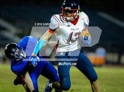 Thumbnail 3 in Milken vs Bellarmine-Jefferson  photogallery.