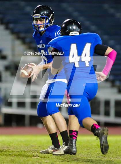 Thumbnail 1 in Milken vs Bellarmine-Jefferson  photogallery.