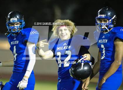 Thumbnail 2 in Milken vs Bellarmine-Jefferson  photogallery.