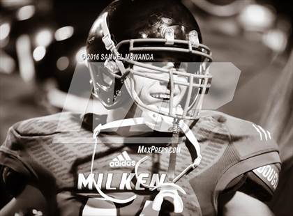 Thumbnail 3 in Milken vs Bellarmine-Jefferson  photogallery.