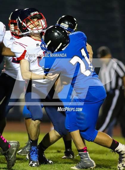 Thumbnail 1 in Milken vs Bellarmine-Jefferson  photogallery.