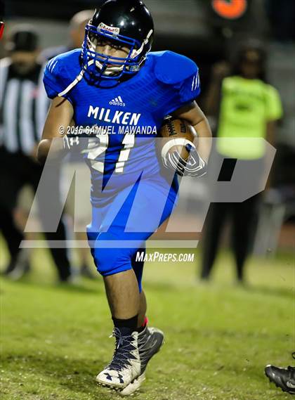 Thumbnail 2 in Milken vs Bellarmine-Jefferson  photogallery.