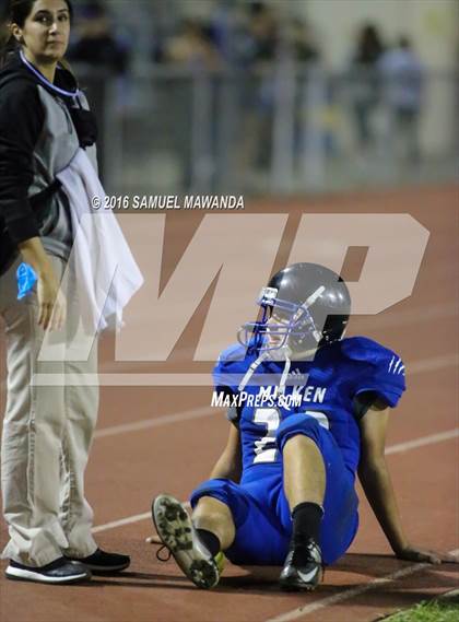 Thumbnail 2 in Milken vs Bellarmine-Jefferson  photogallery.
