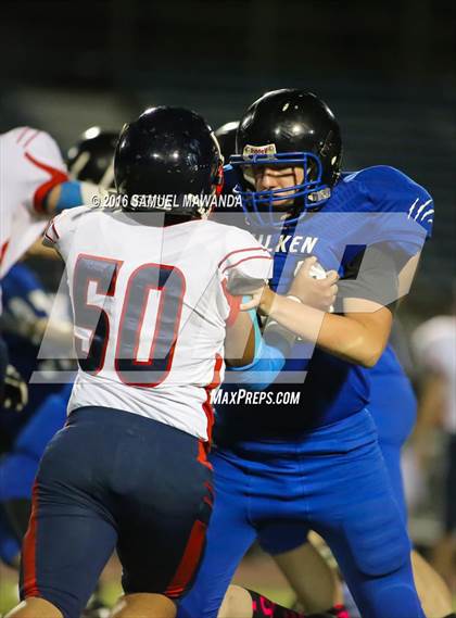 Thumbnail 2 in Milken vs Bellarmine-Jefferson  photogallery.