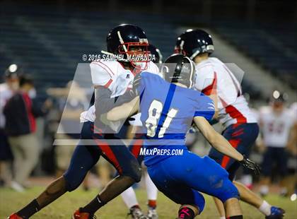 Thumbnail 1 in Milken vs Bellarmine-Jefferson  photogallery.