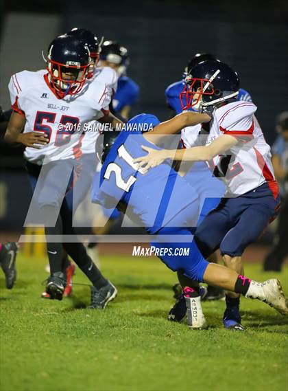 Thumbnail 1 in Milken vs Bellarmine-Jefferson  photogallery.