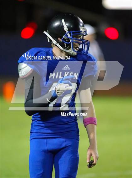 Thumbnail 3 in Milken vs Bellarmine-Jefferson  photogallery.