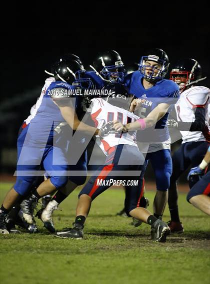 Thumbnail 2 in Milken vs Bellarmine-Jefferson  photogallery.