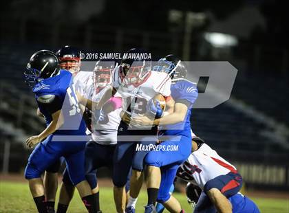 Thumbnail 1 in Milken vs Bellarmine-Jefferson  photogallery.
