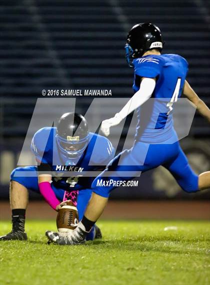 Thumbnail 3 in Milken vs Bellarmine-Jefferson  photogallery.