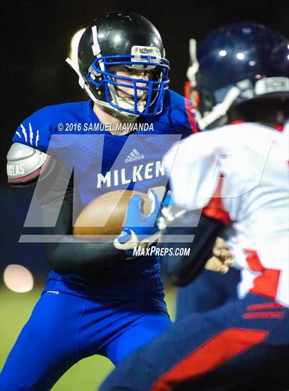 Thumbnail 2 in Milken vs Bellarmine-Jefferson  photogallery.