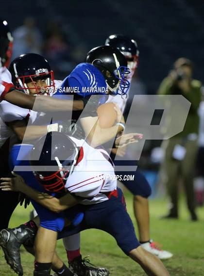Thumbnail 2 in Milken vs Bellarmine-Jefferson  photogallery.