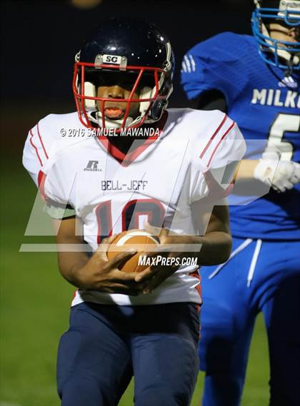 Thumbnail 1 in Milken vs Bellarmine-Jefferson  photogallery.
