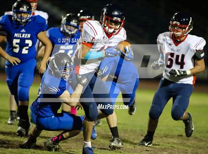 Thumbnail 1 in Milken vs Bellarmine-Jefferson  photogallery.