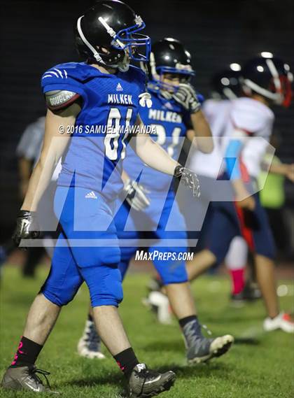 Thumbnail 2 in Milken vs Bellarmine-Jefferson  photogallery.