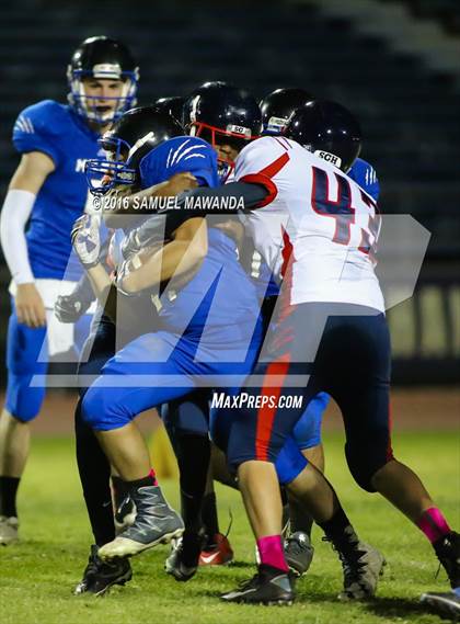 Thumbnail 1 in Milken vs Bellarmine-Jefferson  photogallery.