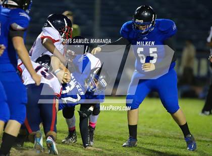 Thumbnail 1 in Milken vs Bellarmine-Jefferson  photogallery.