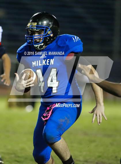 Thumbnail 1 in Milken vs Bellarmine-Jefferson  photogallery.