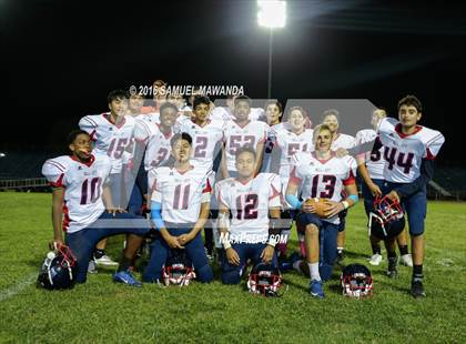 Thumbnail 1 in Milken vs Bellarmine-Jefferson  photogallery.