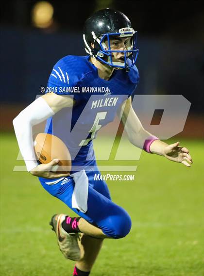 Thumbnail 1 in Milken vs Bellarmine-Jefferson  photogallery.