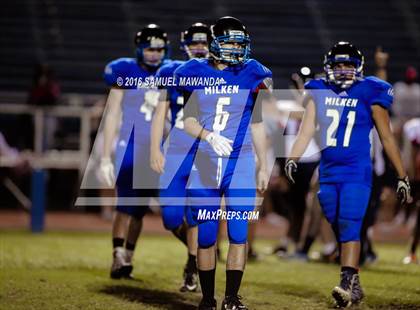 Thumbnail 2 in Milken vs Bellarmine-Jefferson  photogallery.