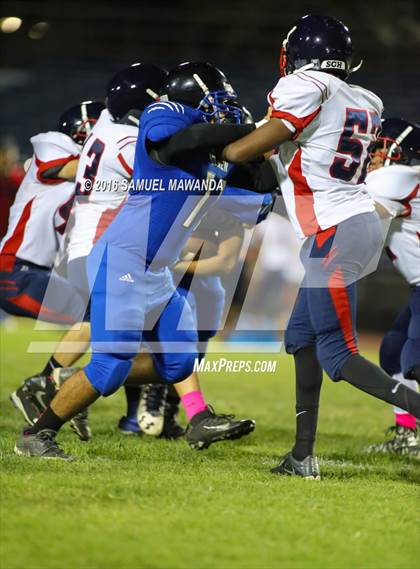 Thumbnail 3 in Milken vs Bellarmine-Jefferson  photogallery.