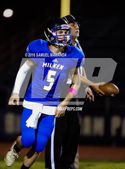 Thumbnail 2 in Milken vs Bellarmine-Jefferson  photogallery.