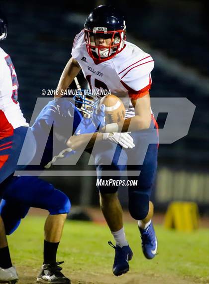 Thumbnail 3 in Milken vs Bellarmine-Jefferson  photogallery.