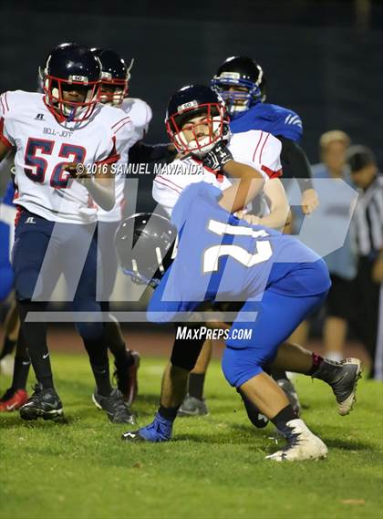 Thumbnail 2 in Milken vs Bellarmine-Jefferson  photogallery.