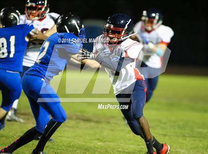 Thumbnail 3 in Milken vs Bellarmine-Jefferson  photogallery.